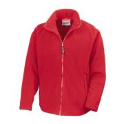 Result Heren horizon hoogwaardig microfleece jas