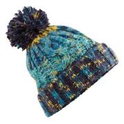 Beechfield Vrouwen/dames kurkentrekker pom pom beanie