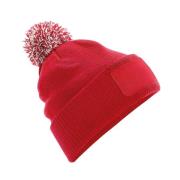 Beechfield Unisex volwassenen snowstar printers beanie