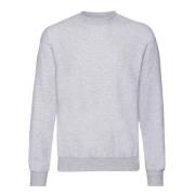 Fruit of the Loom Heren klassiek effen inzet sweatshirt