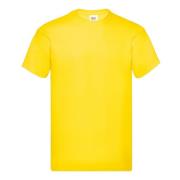 Fruit of the Loom Heren origineel t-shirt