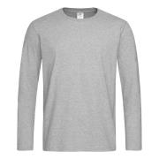 Stedman Stars Heren comfort heather t-shirt met lange mouwen