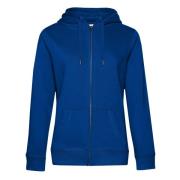 B and C Dames queen hoodie met rits