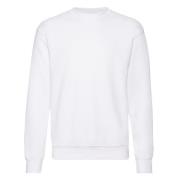 Fruit of the Loom Heren klassiek ingelegd sweatshirt