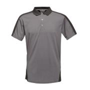 Regatta Herencontrast coolweave polo shirt