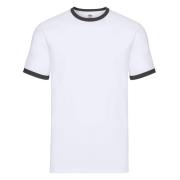 Fruit of the Loom Heren ringer t-shirt