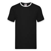 Fruit of the Loom Heren ringer t-shirt