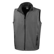 Result Softshell bedrukbaar gilet heren