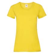 Fruit of the Loom Dames valueweight t-shirt