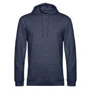 B and C Unisex french terry hoodie voor volwassenen