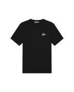 Malelions men signature t-shirt mm3-aw24-21 900 black