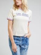 Lee T-shirt chiffon