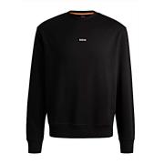 Hugo Boss Trui wesmallcrew black