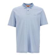 Hugo Boss Poloshirt peoxfordnew open blue