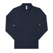 B and C Heren my polo 210 effen katoenen poloshirt