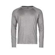 Tee Jays Heren cooldry t-shirt met lange mouwen