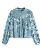 Scotch & Soda Blouse lange mouw 180402