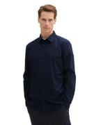 Tom Tailor Fitted stretch shirt