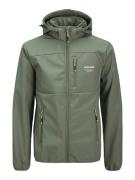 Jack & Jones Jjtheo softshell jacket olijf