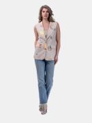 Mucho Gusto ® gilet zanè plantenpotjes patchwork