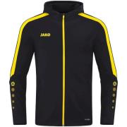 Jako jas met kap power j hooded train jr. jongens