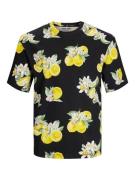 Jack & Jones Jorflores aop tee ss crew neck jnr dessin