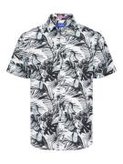 Jack & Jones Jorjoshua aruba aop shirt ss dessin