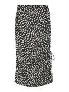 Vero Moda Vmolga slit calf skirt wvn ga dessin