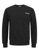 Jack & Jones Jjcharge printed sweat crew neck