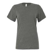 Bella + Canvas Dames cvc jersey relaxed fit t-shirt met korte mouwen