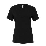 Bella + Canvas Dames cvc jersey relaxed fit t-shirt met korte mouwen