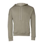 Bella + Canvas Unisex sponge fleece pullover hoodie voor volwassenen