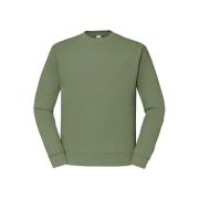 Fruit of the Loom Heren klassiek ingelegd sweatshirt