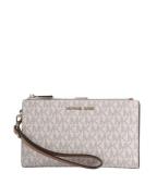 Michael Kors Jet set double zip portemonnee