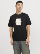 Jack & Jones Jcotarmac camo front tee ss crew ne