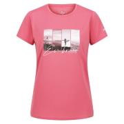 Regatta Dames fingal vii embrace the outdoors yoga pose t-shirt