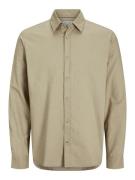 Jack & Jones Jjpierre slub shirt ls oud