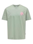 Only & Sons Onsflora col print rlx ss tee