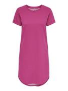 Jacqueline de Yong Jdyivy ss dress jrs noos fuchsia