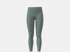 Under Armour tech hirise legging-grn long tight training dames