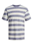 Jack & Jones Joraruba stripe tee ss crew neck dessin