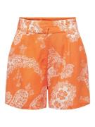 Only Onlbella linen hw tailored shorts p dessin