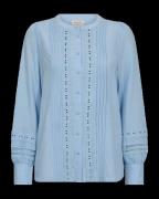 Free Quent Fqsweetly blouse chambray