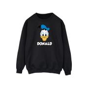 Disney Heren donald duck gezicht sweatshirt