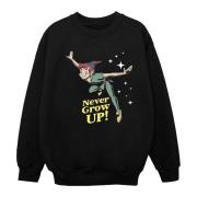 Disney Heren peter pan wordt nooit volwassen sweatshirt