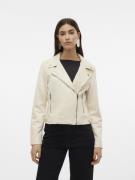 Vero Moda Vmjose ss24 short faux suede jacket