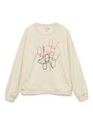 Vero Moda Vmdacela ls oneck sweatshirt jrs ex