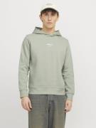 Jack & Jones Jcotarmac camo back print hood