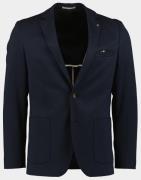 Bos Bright Blue Colbert fame pied de poule jacket dro 243038fa13bo/290...