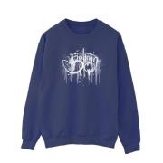 DC Comics Heren batman paint splatter sweatshirt